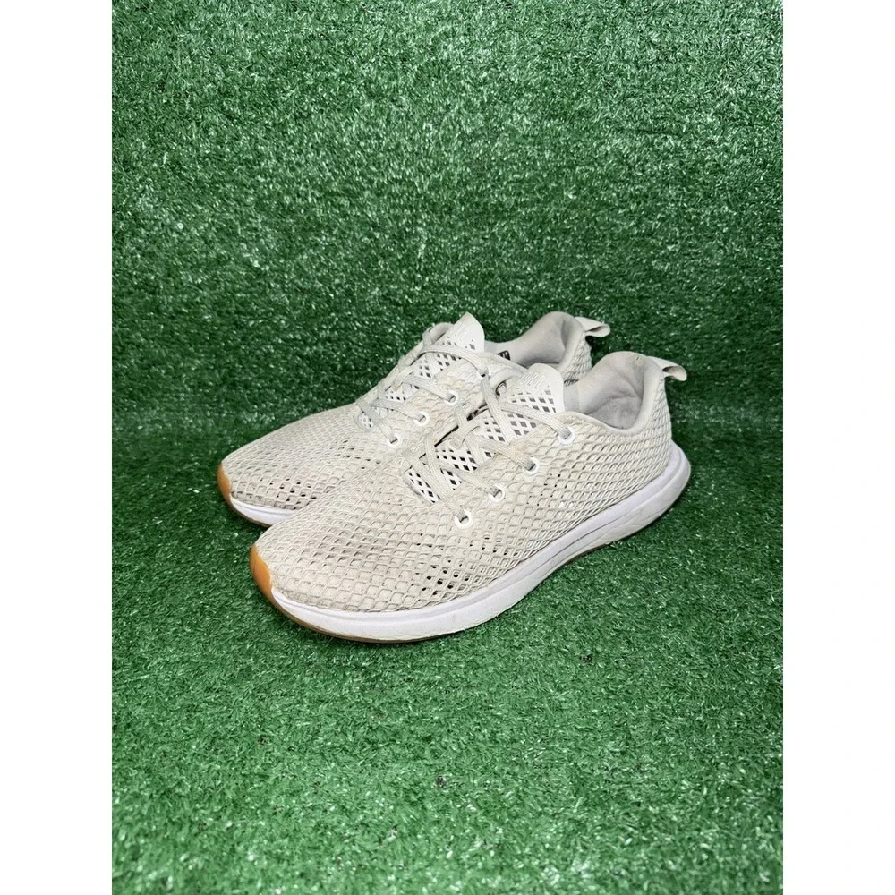 Nobull Diamond Mesh Runner Women Size 10 Gray Knit Running Shoe Athletic Sneaker